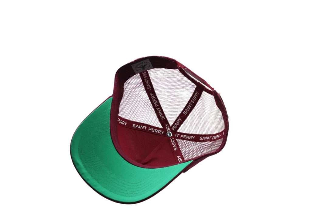 Saint Perry Monte Carlo Resort Trucker Cap