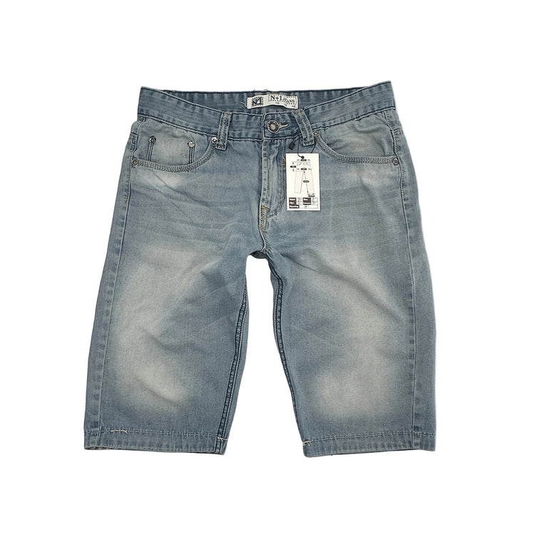 N+1 Shorts SKU: 3140 - Great Lakes Reclaimed Denim
