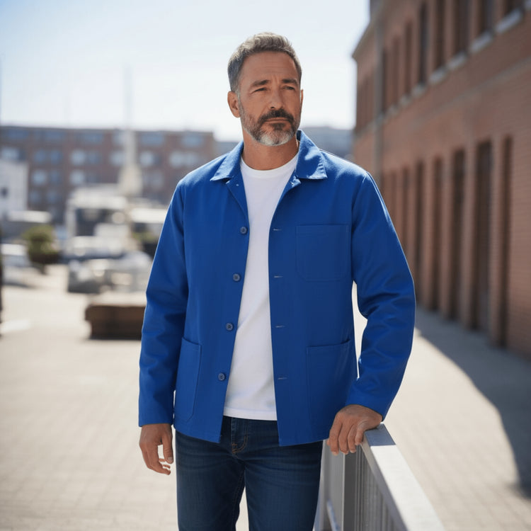 Other Coats & Jackets SKU: bleu-bugatti-sm - Great Lakes Reclaimed Denim