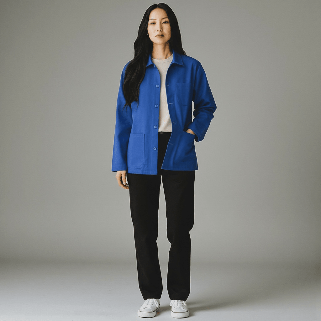 Other Coats & Jackets SKU: bleu-bugatti-sm - Great Lakes Reclaimed Denim