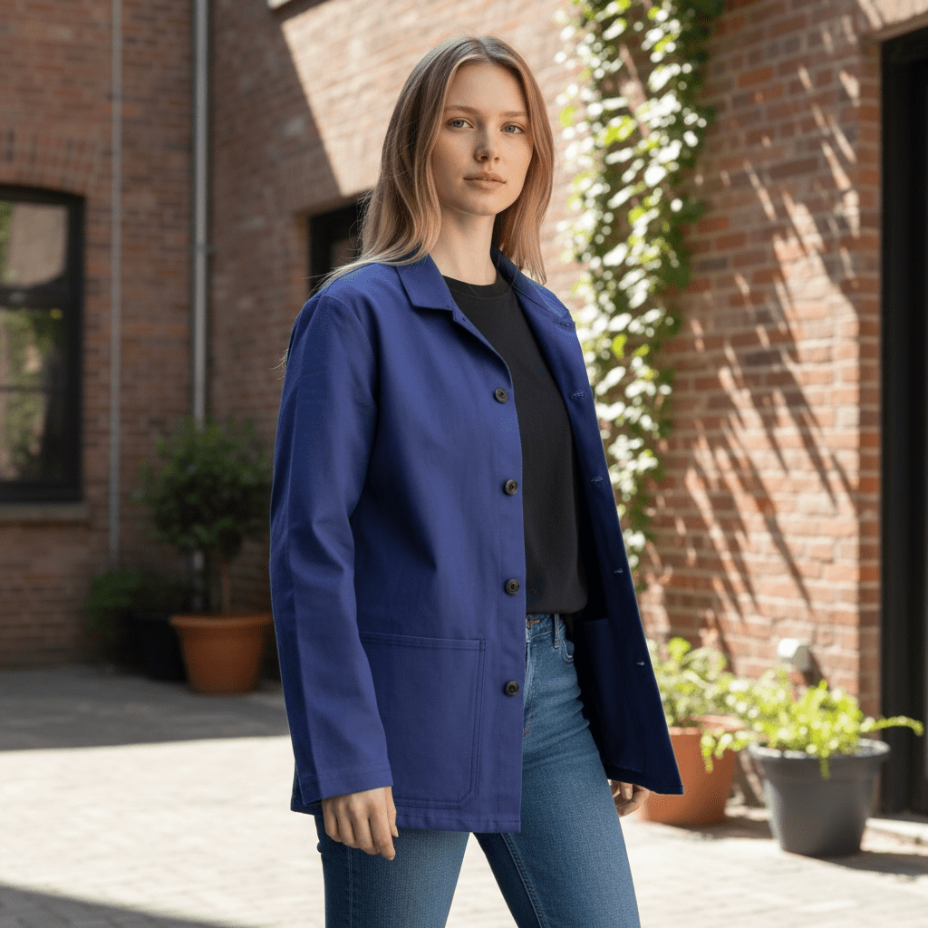 Other Coats & Jackets SKU: bleu-marine-sm - Great Lakes Reclaimed Denim