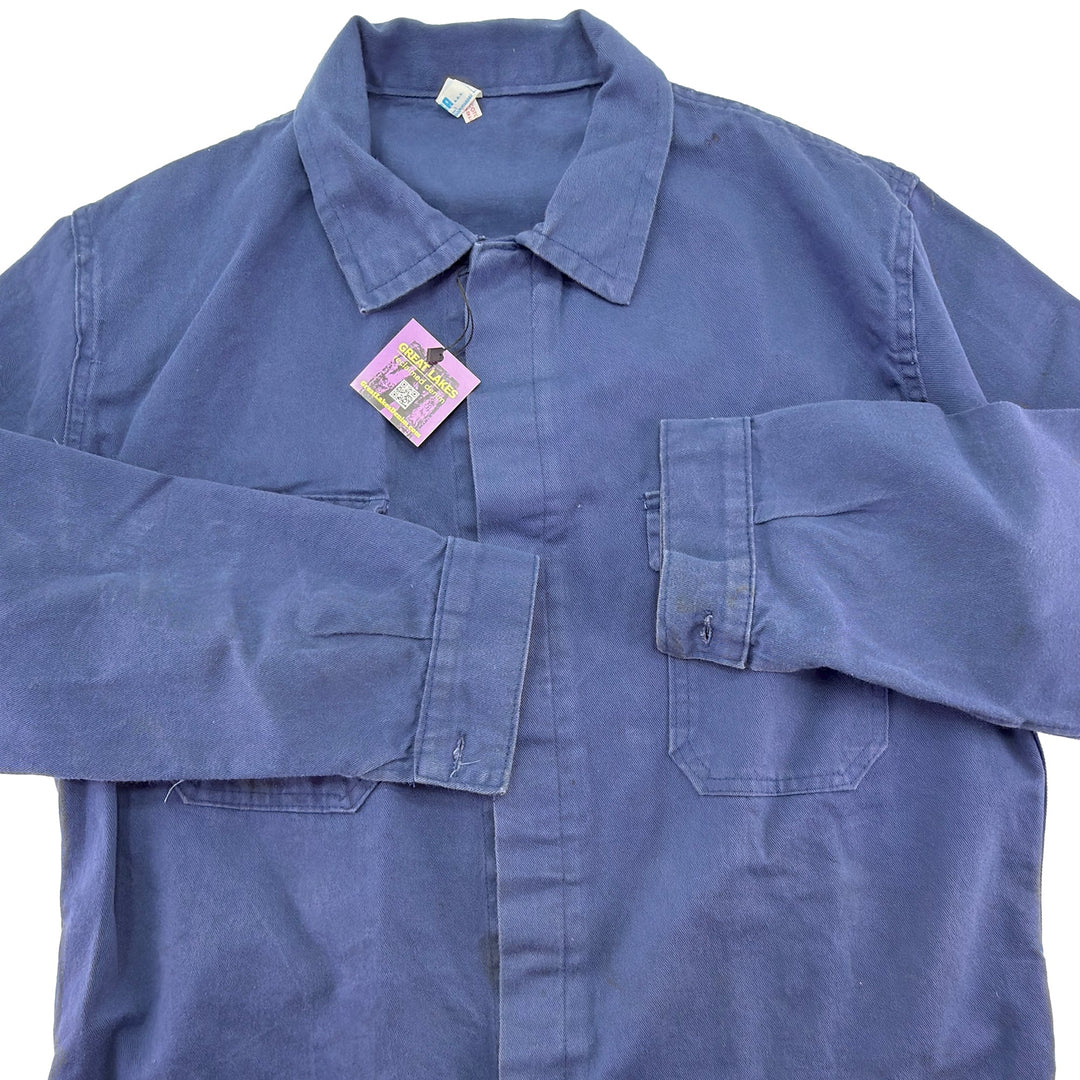 Other French Workwear SKU: 0-3228 - Great Lakes Reclaimed Denim