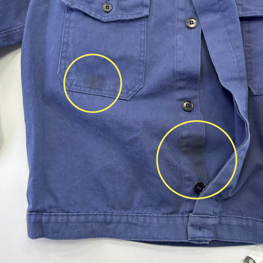 Other French Workwear SKU: 0-3228 - Great Lakes Reclaimed Denim
