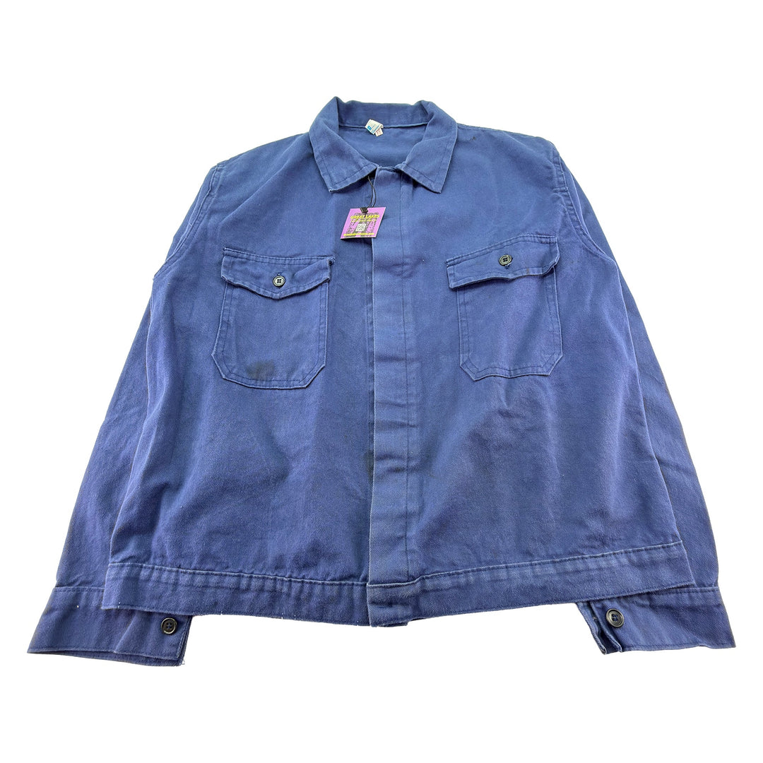 Other French Workwear SKU: 0-3228 - Great Lakes Reclaimed Denim
