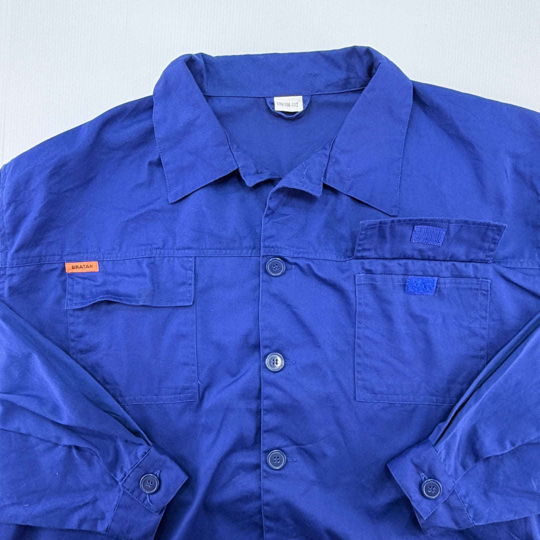 Other French Workwear SKU: 1537 - Great Lakes Reclaimed Denim