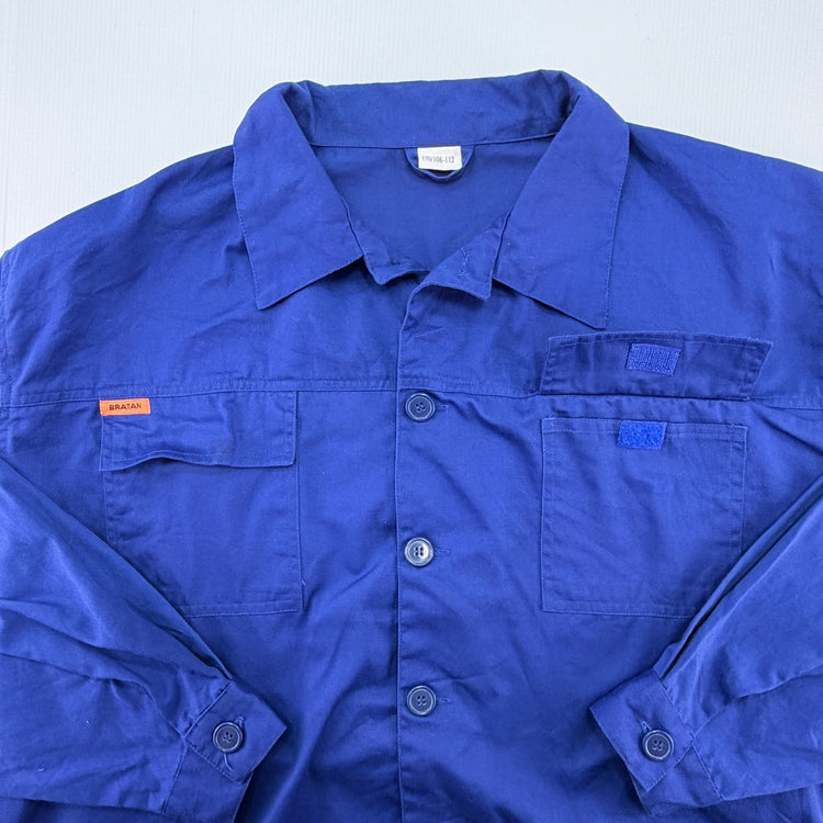 Other French Workwear SKU: 1537 - Great Lakes Reclaimed Denim