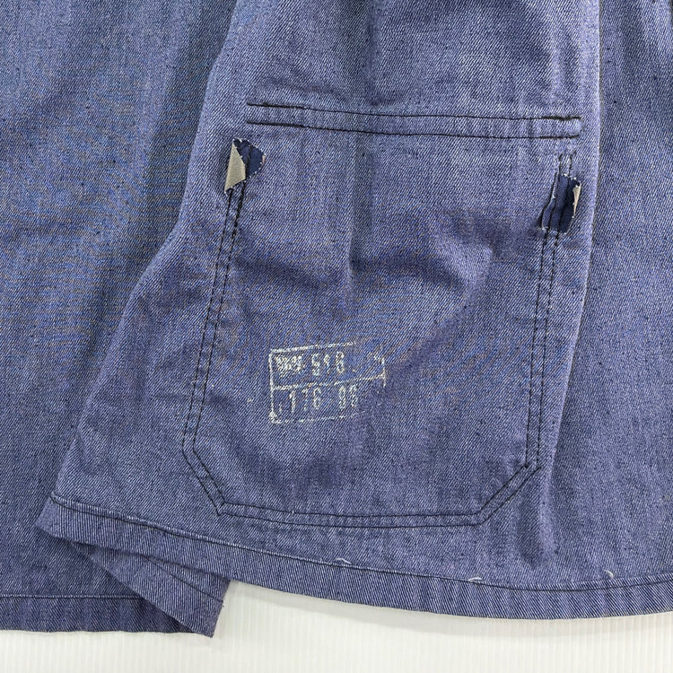 Other French Workwear SKU: 1539 - Great Lakes Reclaimed Denim