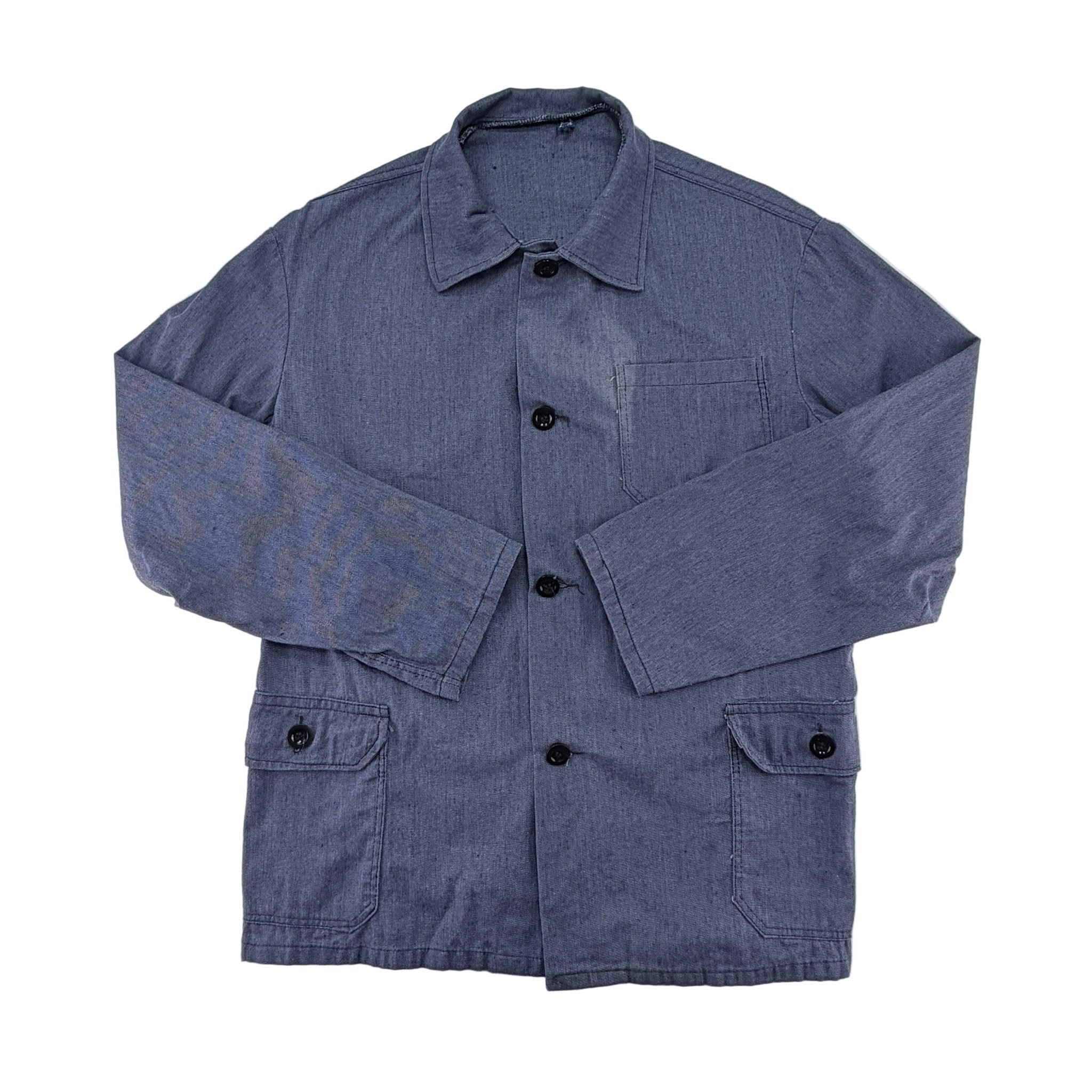 Other French Workwear SKU: 1539 - Great Lakes Reclaimed Denim