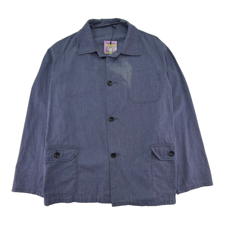 Other French Workwear SKU: 1539 - Great Lakes Reclaimed Denim