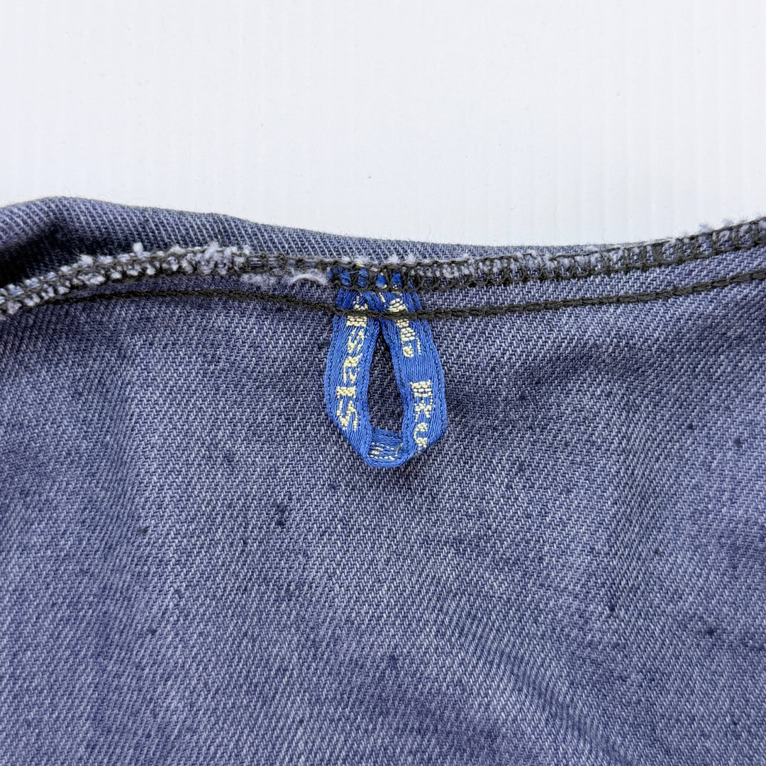 Other French Workwear SKU: 1539 - Great Lakes Reclaimed Denim