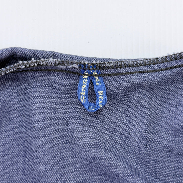 Other French Workwear SKU: 1539 - Great Lakes Reclaimed Denim