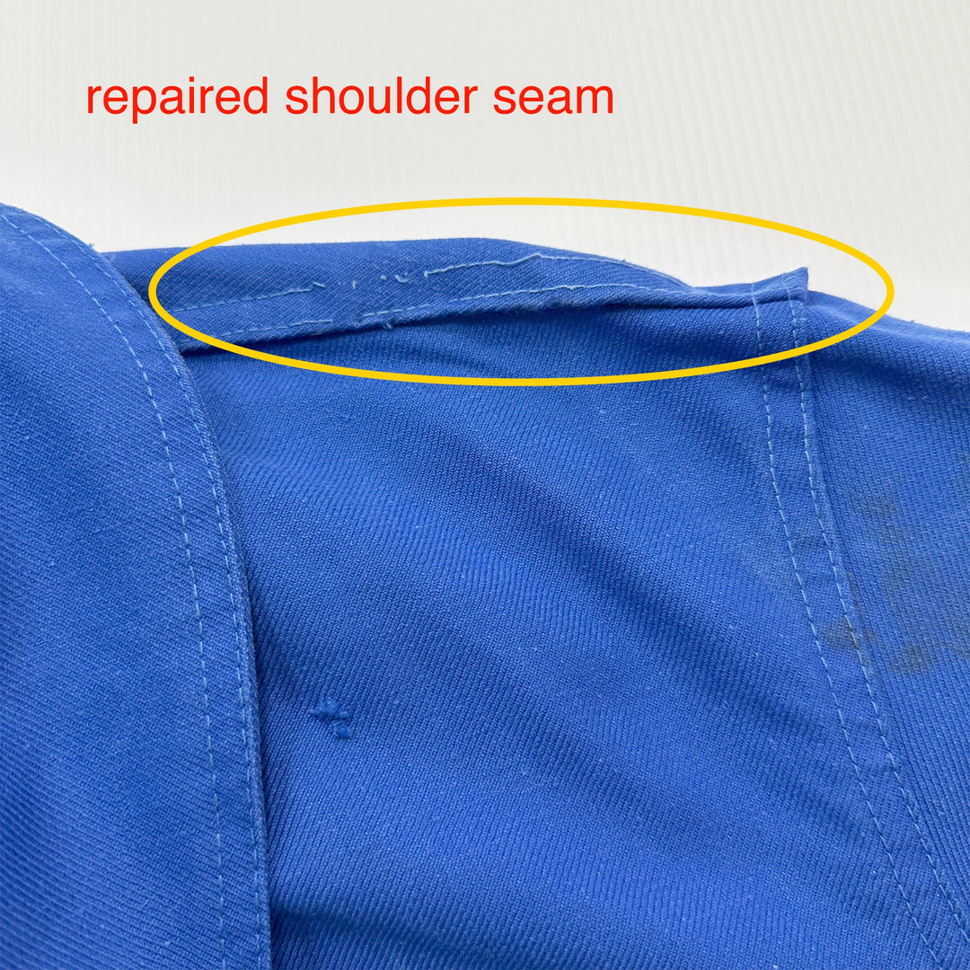 Other French Workwear SKU: 2961 - Great Lakes Reclaimed Denim