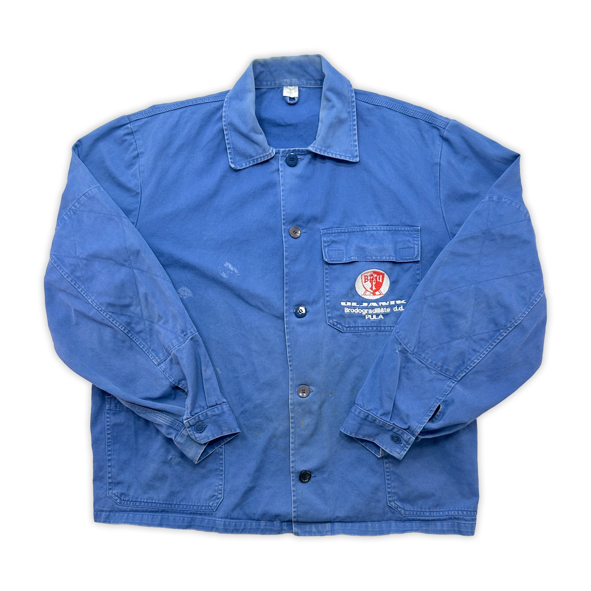 Other French Workwear SKU: 2963 - Great Lakes Reclaimed Denim