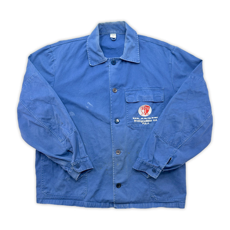 Other French Workwear SKU: 2963 - Great Lakes Reclaimed Denim