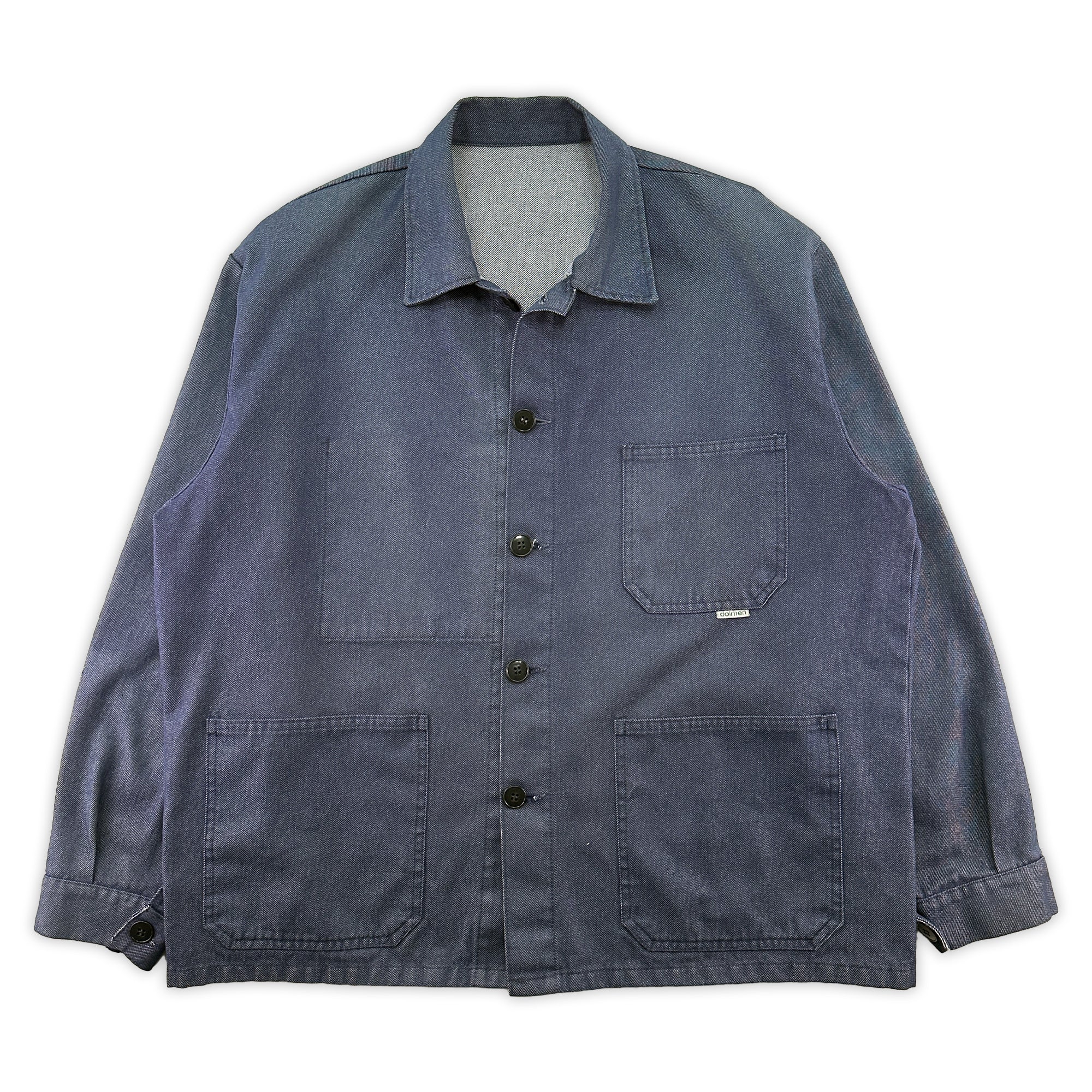 Other French Workwear SKU: 2978 - Great Lakes Reclaimed Denim