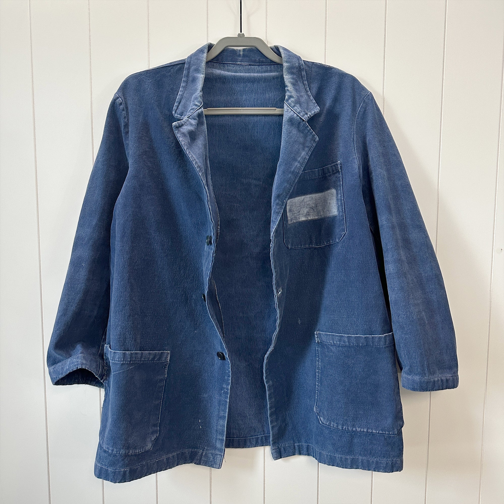 Other French Workwear SKU: 2988 - Great Lakes Reclaimed Denim