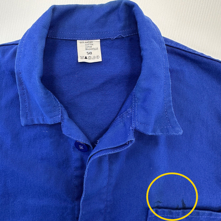 Other French Workwear SKU: 2999 - Great Lakes Reclaimed Denim