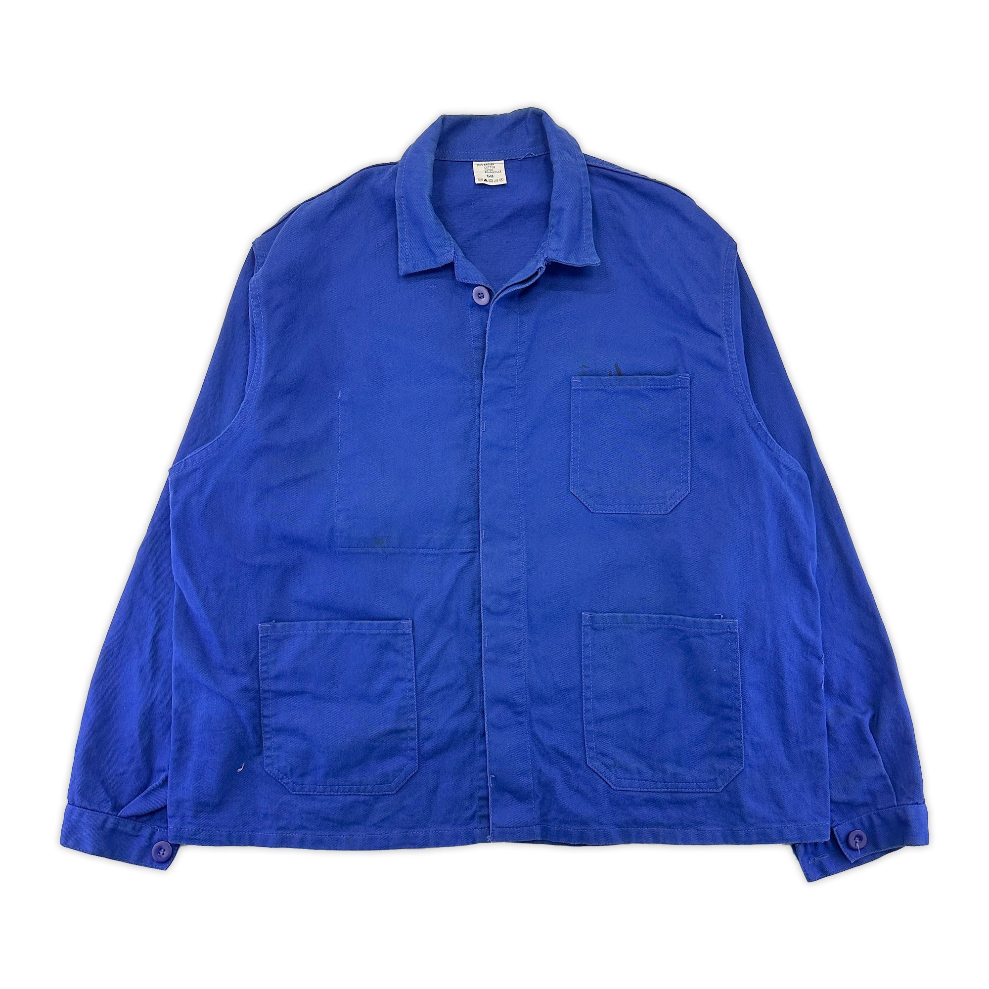 Other French Workwear SKU: 2999 - Great Lakes Reclaimed Denim