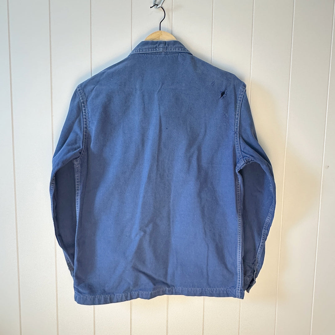 Other French Workwear SKU: 3049 - Great Lakes Reclaimed Denim