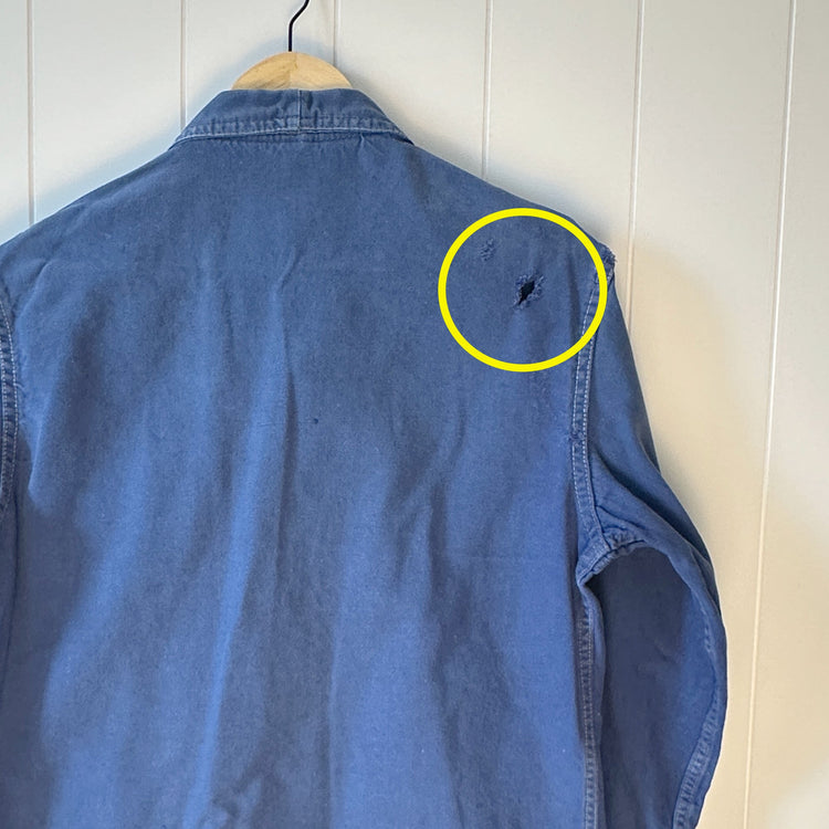 Other French Workwear SKU: 3049 - Great Lakes Reclaimed Denim