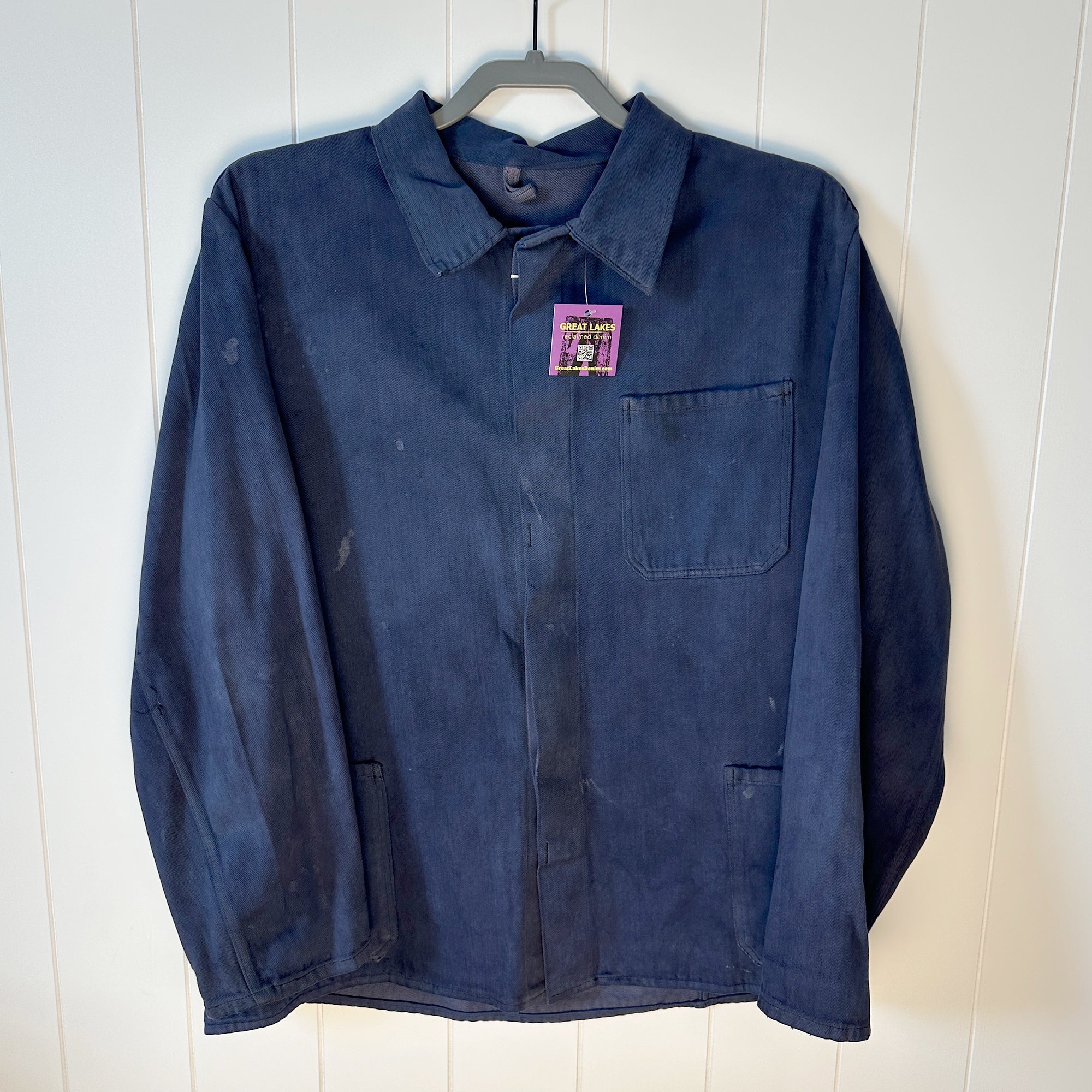Other French Workwear SKU: 3065 - Great Lakes Reclaimed Denim