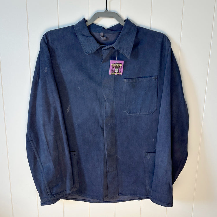 Other French Workwear SKU: 3065 - Great Lakes Reclaimed Denim