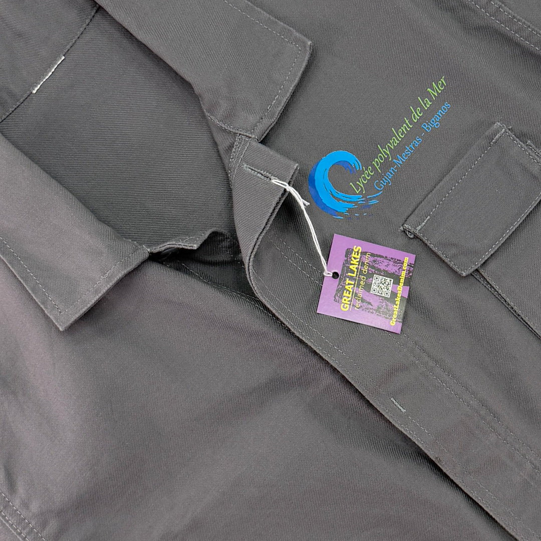 Other French Workwear SKU: 3071 - Great Lakes Reclaimed Denim