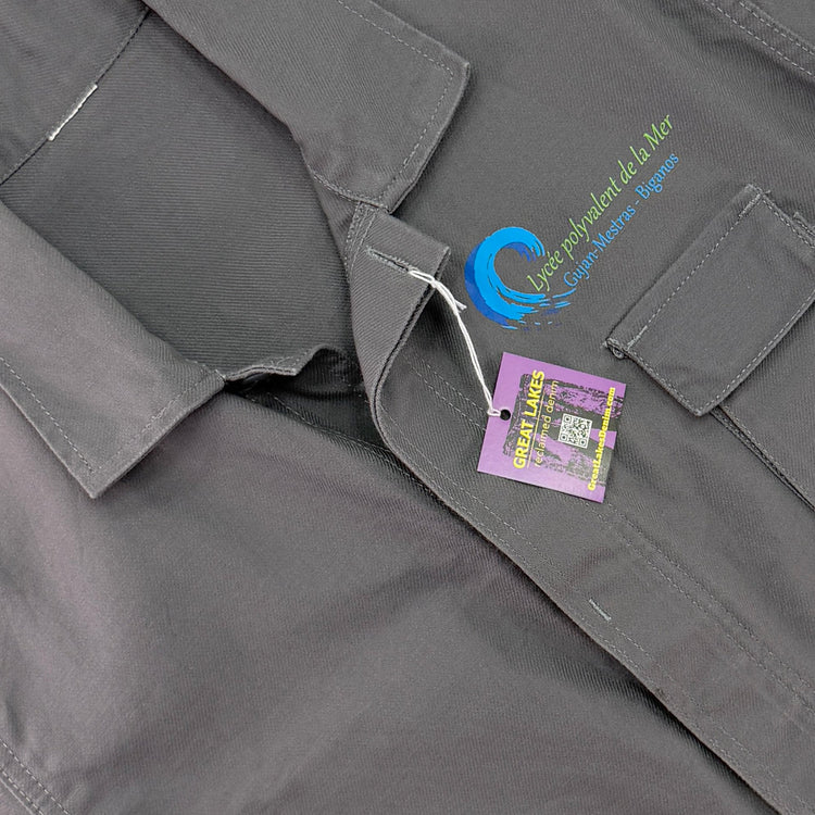 Other French Workwear SKU: 3071 - Great Lakes Reclaimed Denim