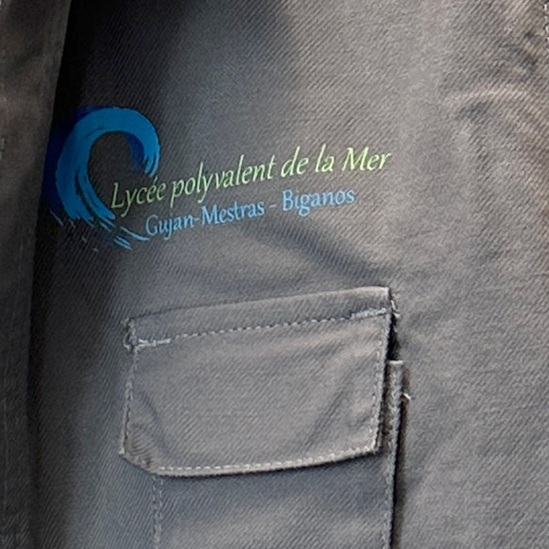 Other French Workwear SKU: 3071 - Great Lakes Reclaimed Denim