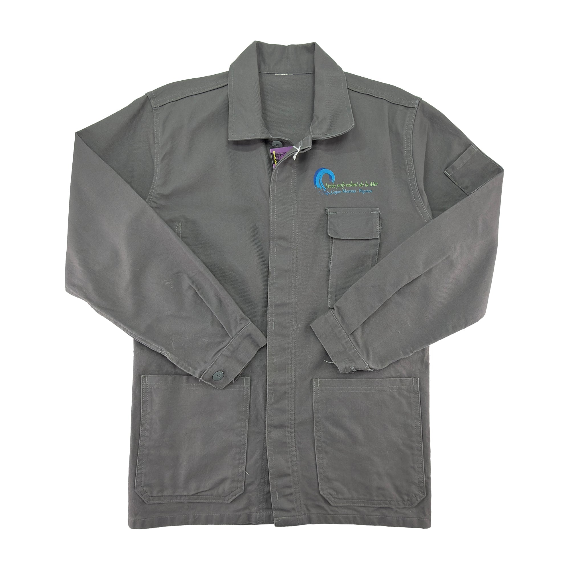 Other French Workwear SKU: 3071 - Great Lakes Reclaimed Denim