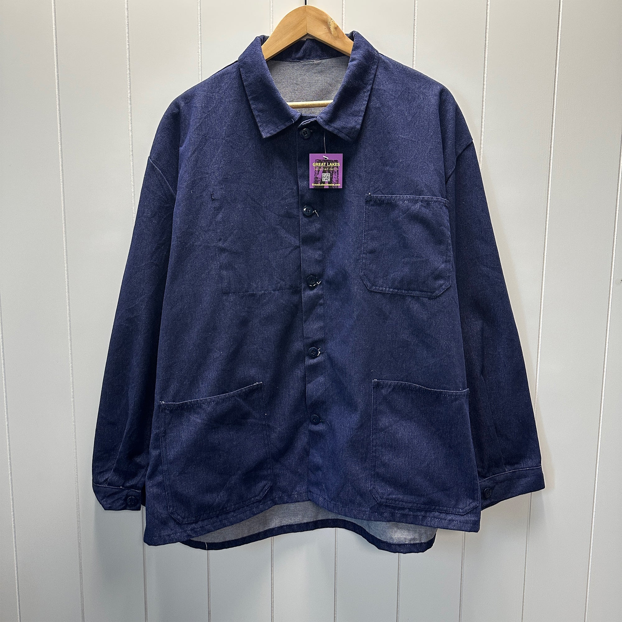 Other French Workwear SKU: 3076 - Great Lakes Reclaimed Denim