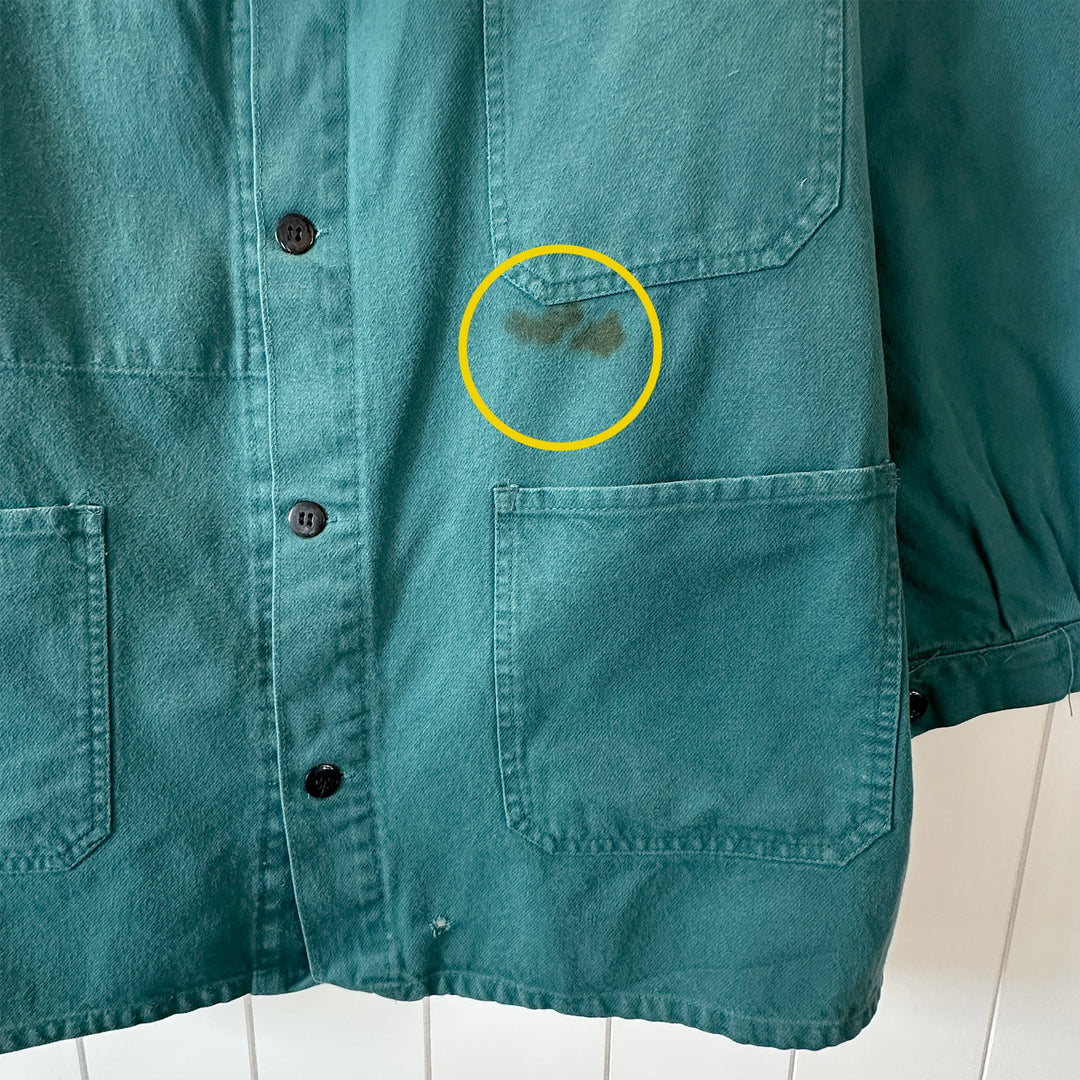 Other French Workwear SKU: 3094 - Great Lakes Reclaimed Denim