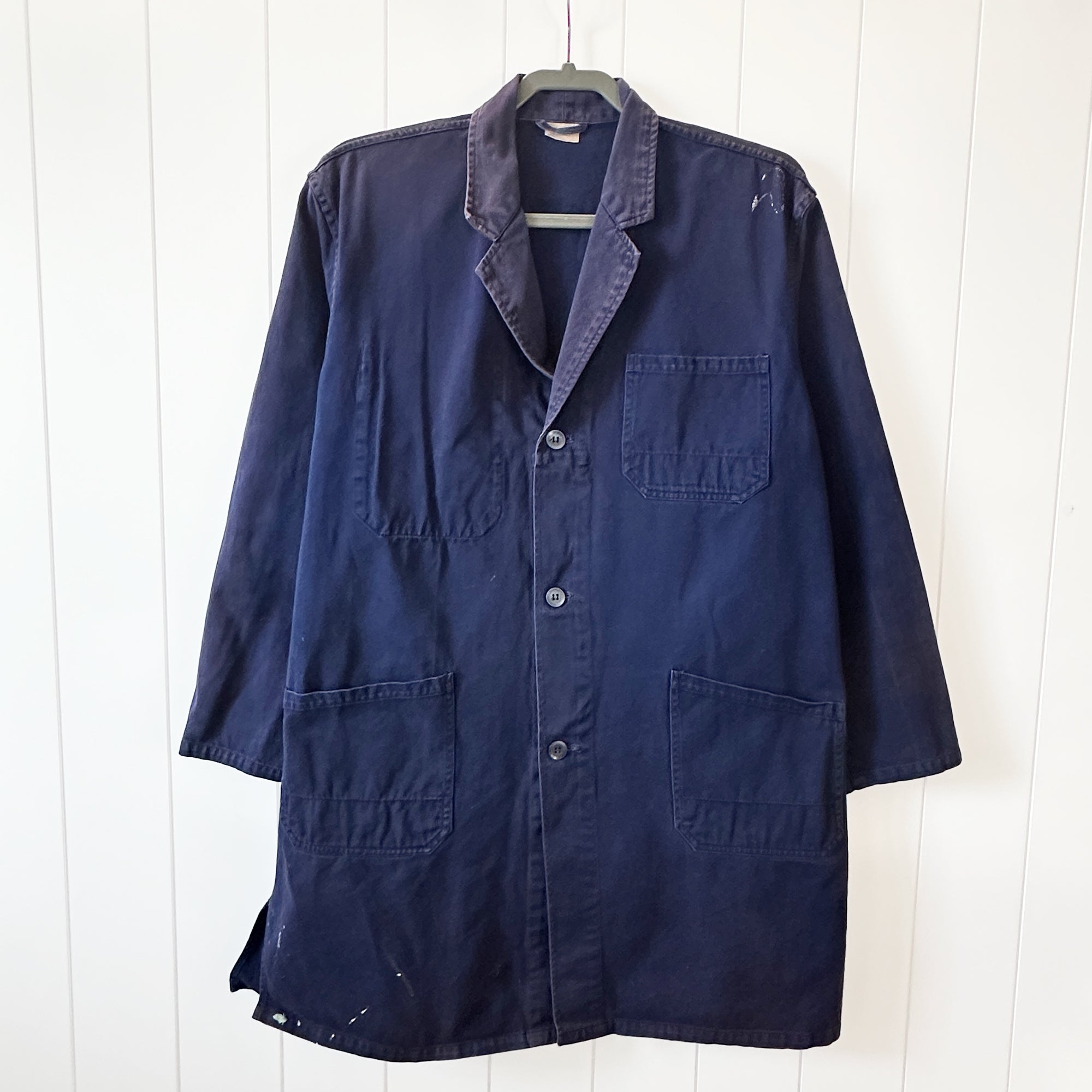 Other French Workwear SKU: 3110 - Great Lakes Reclaimed Denim