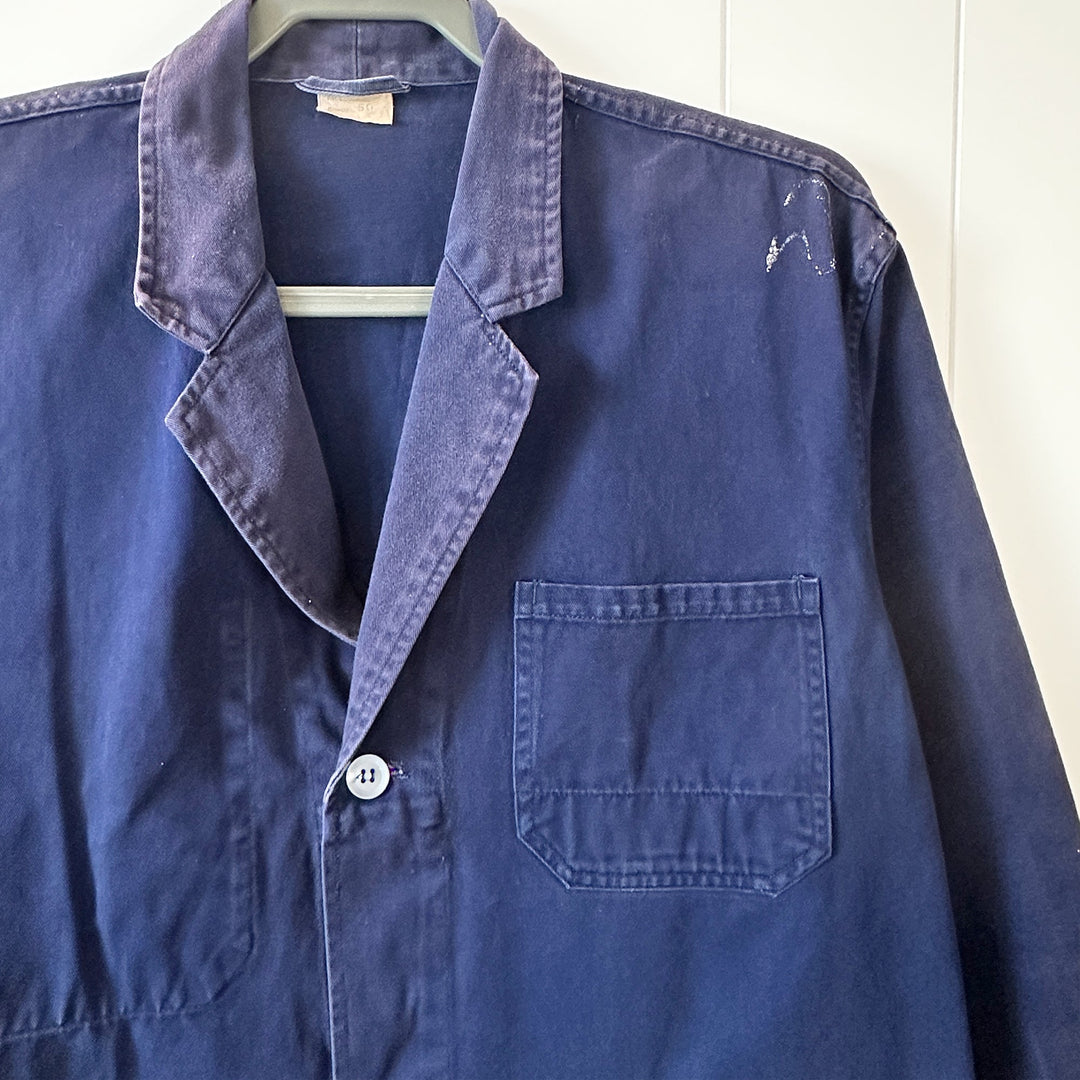Other French Workwear SKU: 3110 - Great Lakes Reclaimed Denim