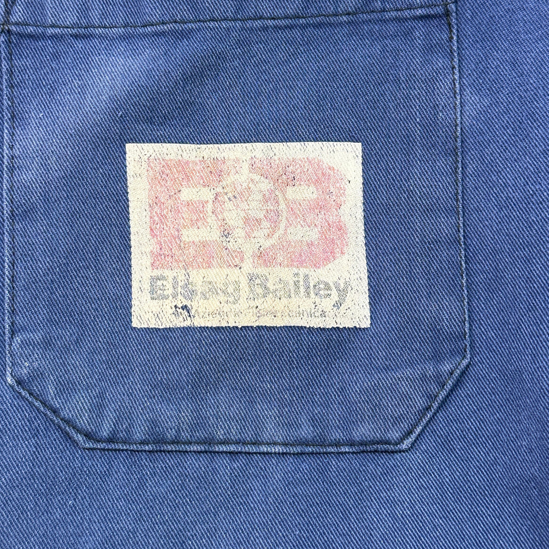 Other French Workwear SKU: 3116 - Great Lakes Reclaimed Denim