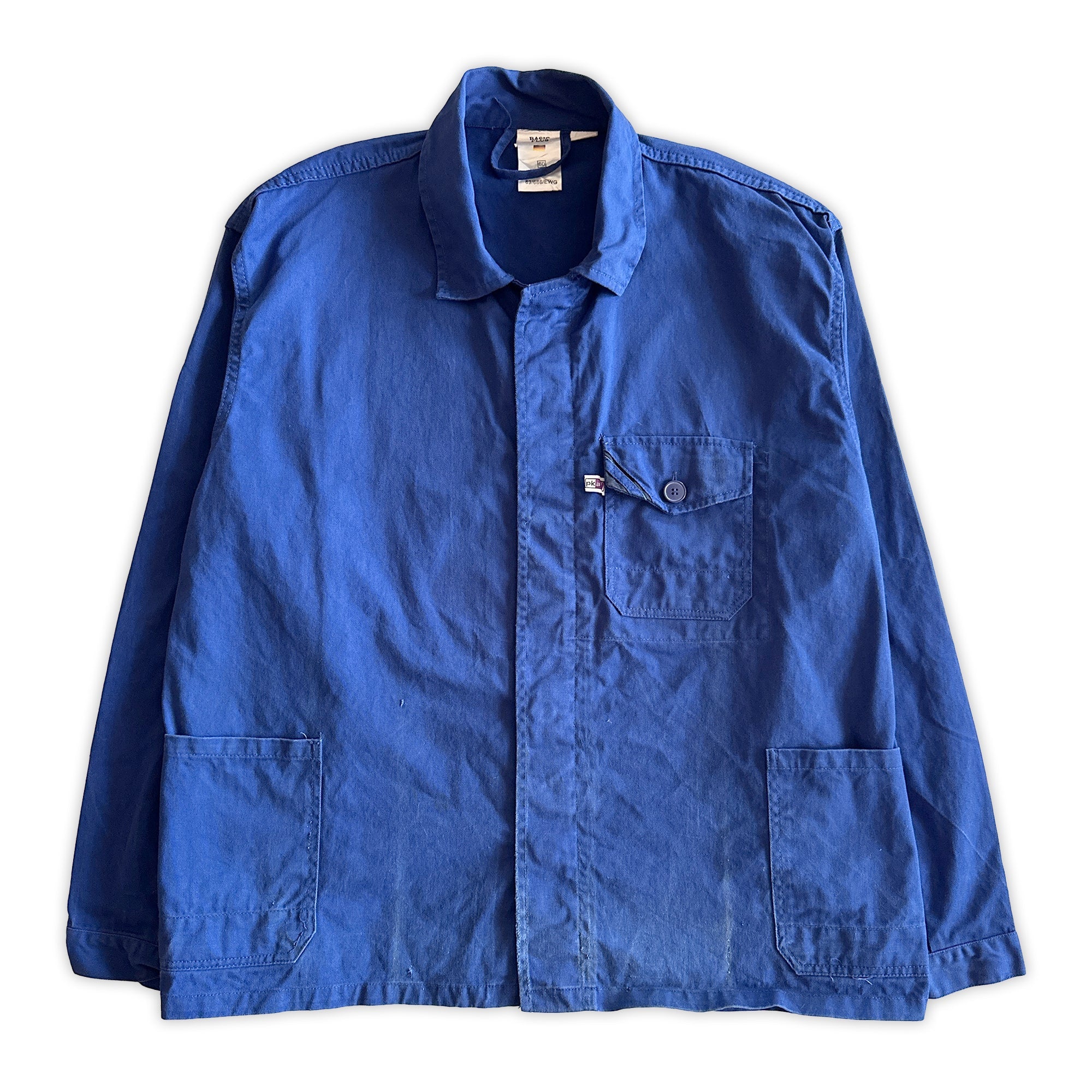 Other French Workwear SKU: 3201 - Great Lakes Reclaimed Denim