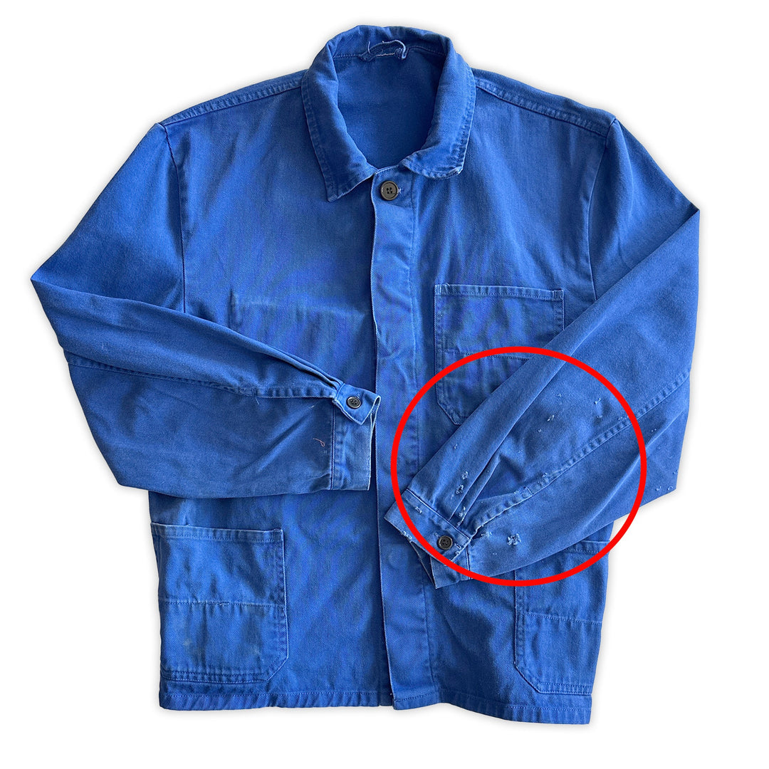 Other French Workwear SKU: 3202 - Great Lakes Reclaimed Denim