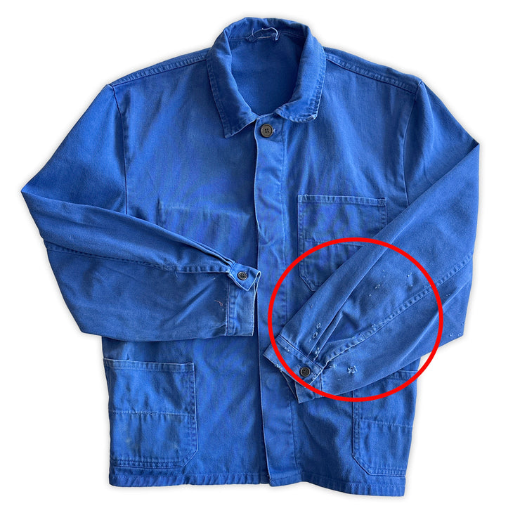 Other French Workwear SKU: 3202 - Great Lakes Reclaimed Denim