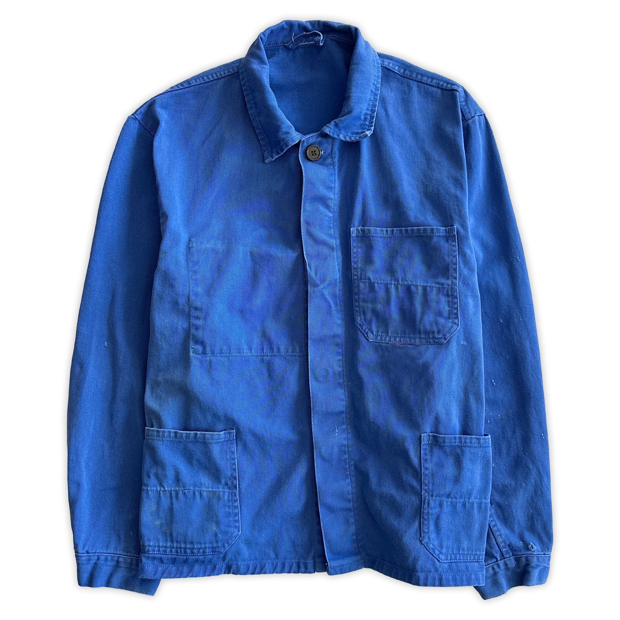 Other French Workwear SKU: 3202 - Great Lakes Reclaimed Denim
