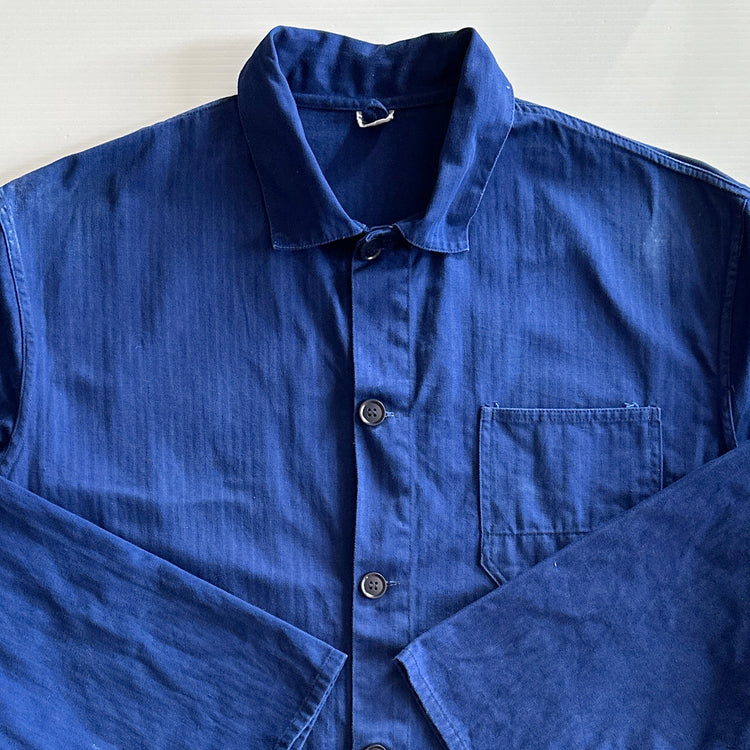 Other French Workwear SKU: 3204 - Great Lakes Reclaimed Denim