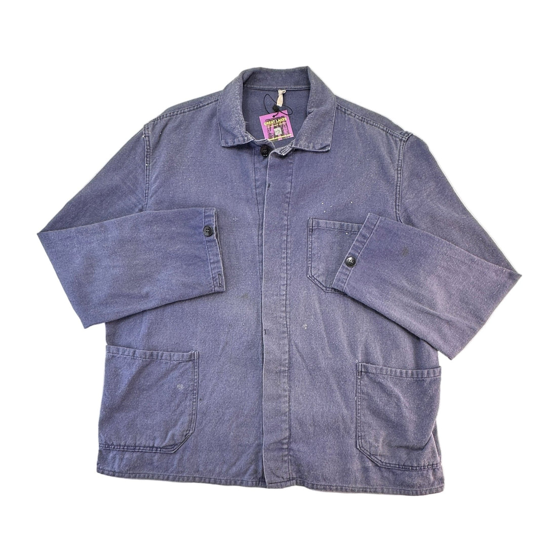 Other French Workwear SKU: 3209 - Great Lakes Reclaimed Denim