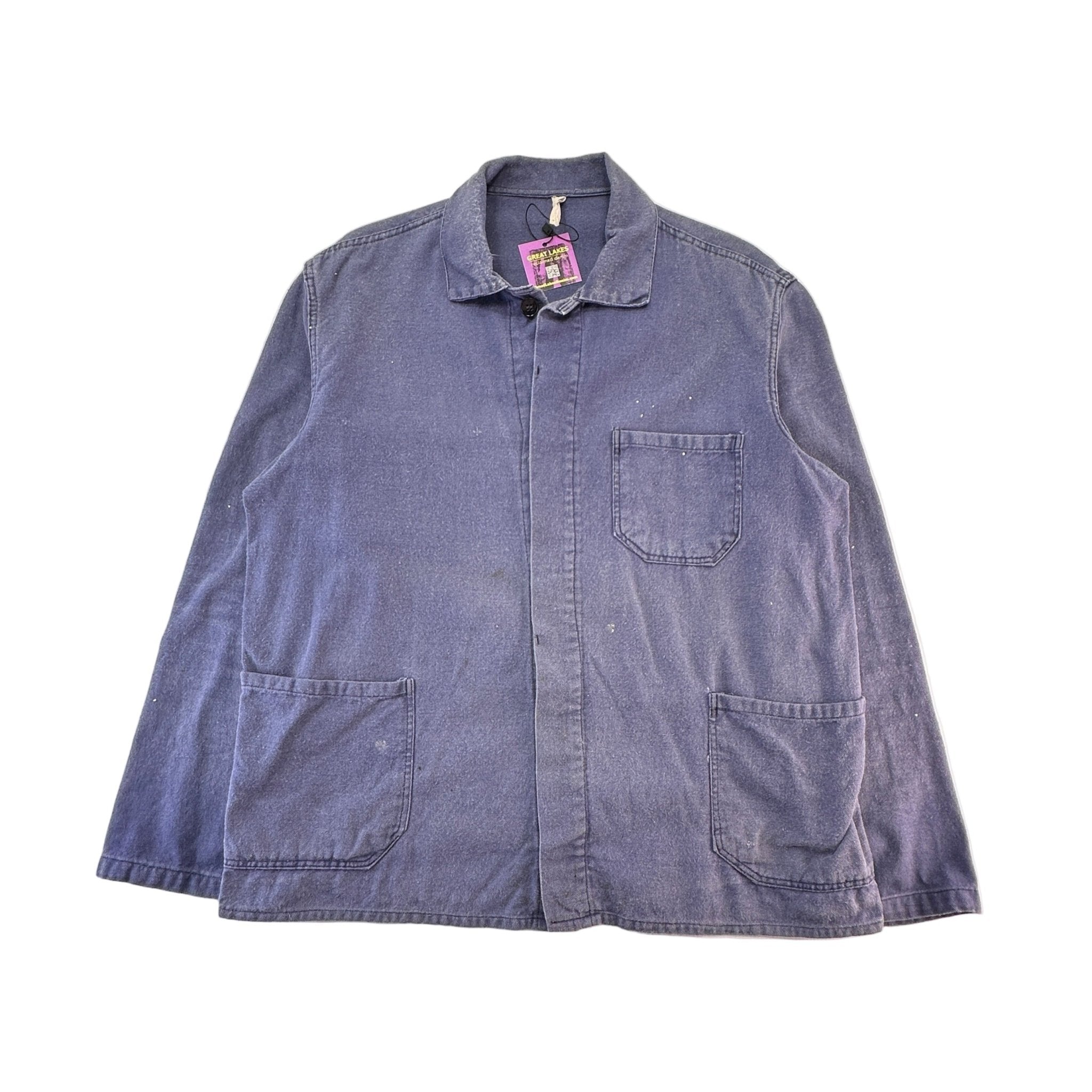 Other French Workwear SKU: 3209 - Great Lakes Reclaimed Denim