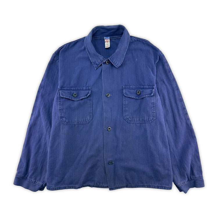 Other French Workwear SKU: 3210 - Great Lakes Reclaimed Denim