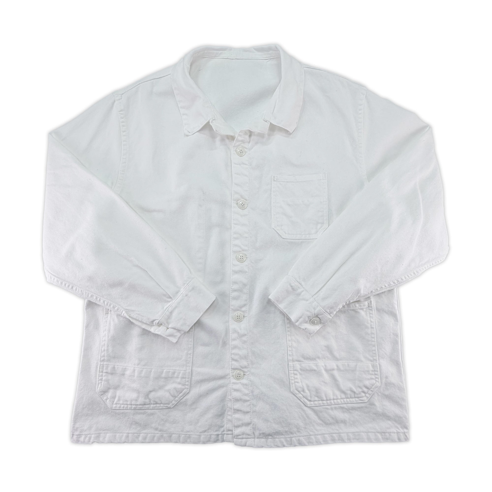 Other French Workwear SKU: 3216 - Great Lakes Reclaimed Denim