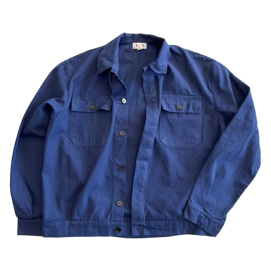 Vintage Italian Work Jacket - Men's L-XL / Women's 2XL