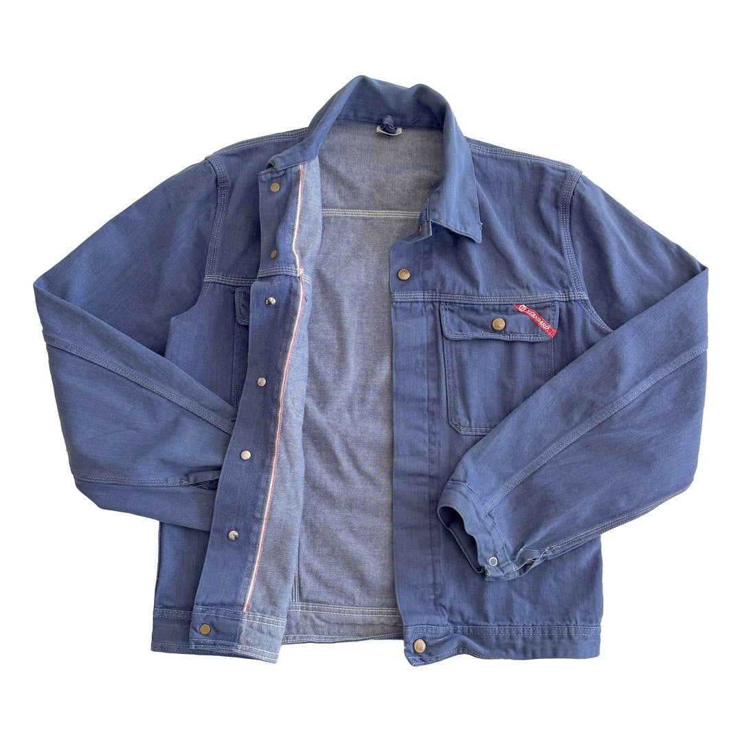 Other French Workwear SKU: 3236 - Great Lakes Reclaimed Denim