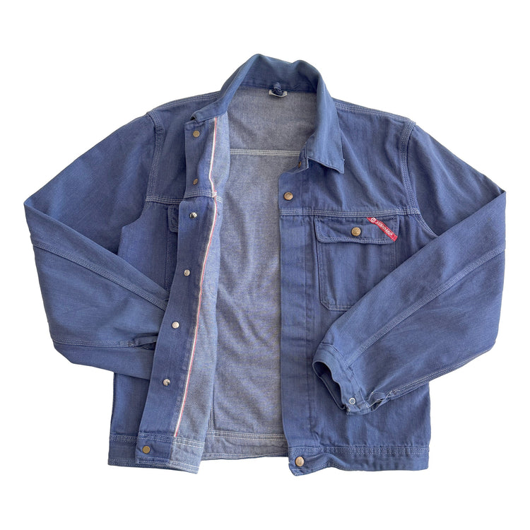Other French Workwear SKU: 3236 - Great Lakes Reclaimed Denim