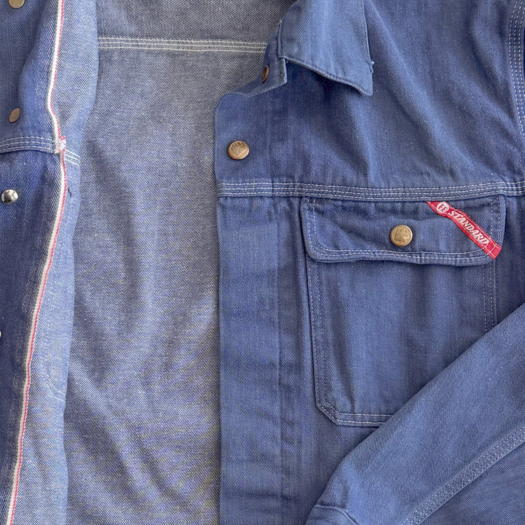 Other French Workwear SKU: 3236 - Great Lakes Reclaimed Denim