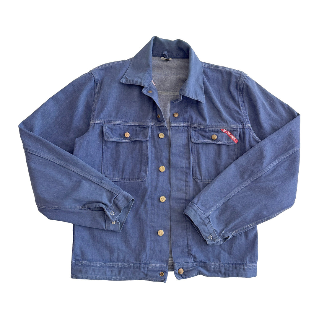Other French Workwear SKU: 3236 - Great Lakes Reclaimed Denim