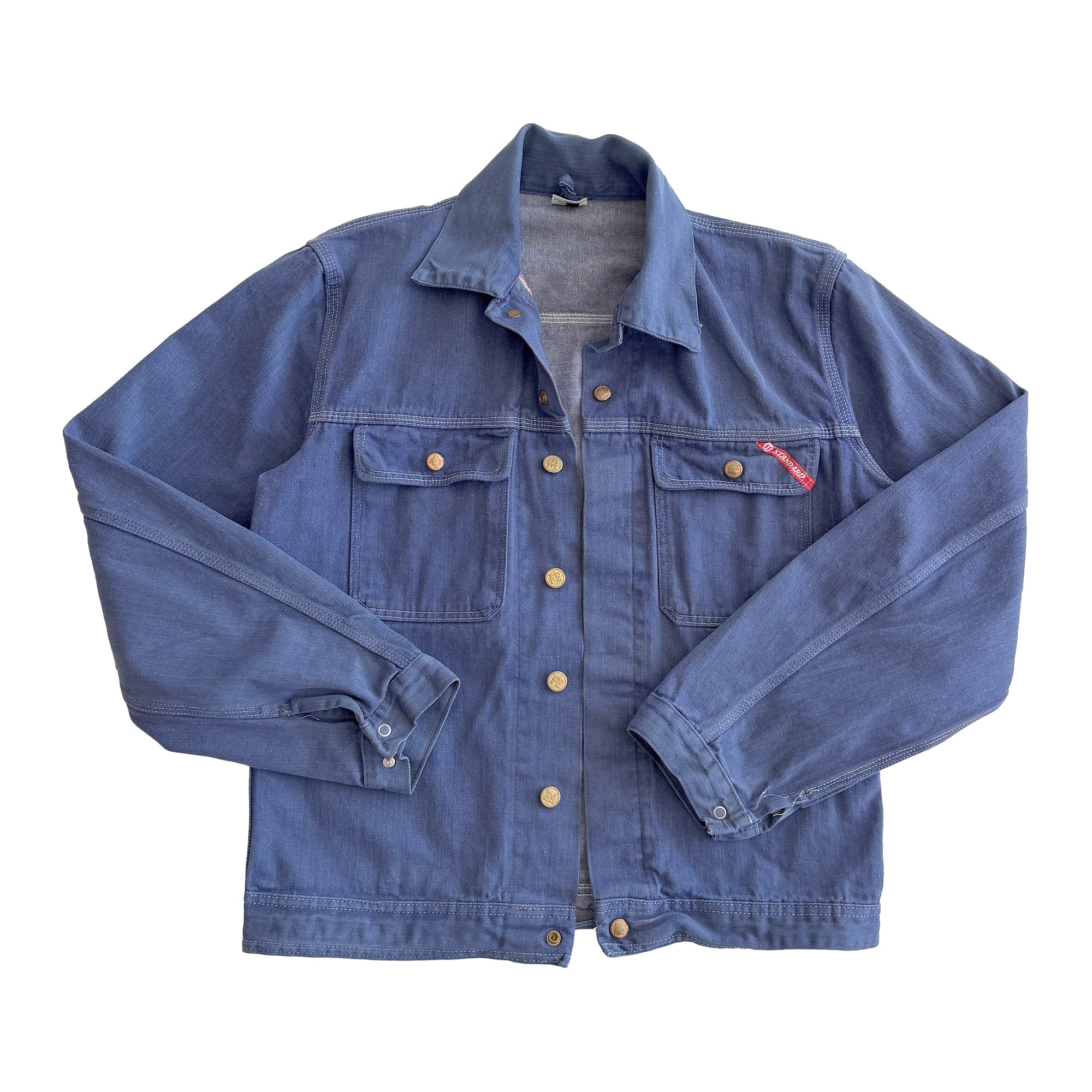 Other French Workwear SKU: 3236 - Great Lakes Reclaimed Denim